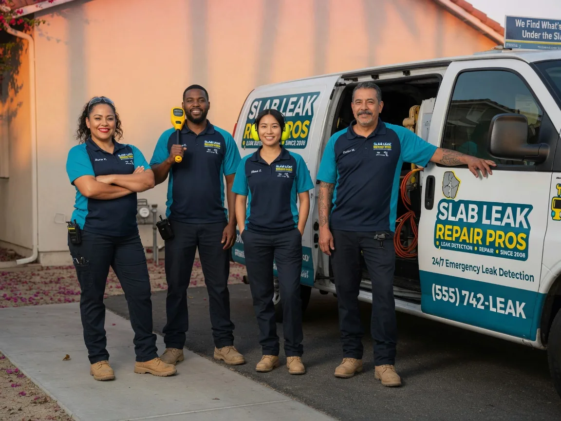 Slab Leak Repair company in Marshallville, OH